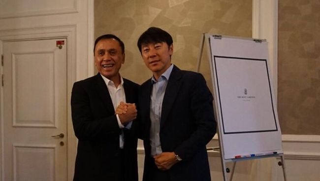 Shin Tae Yong Siap Mundur dari Pelatih Timnas Indonesia Jika Iwan Bule Mundur dari Ketua PSSI