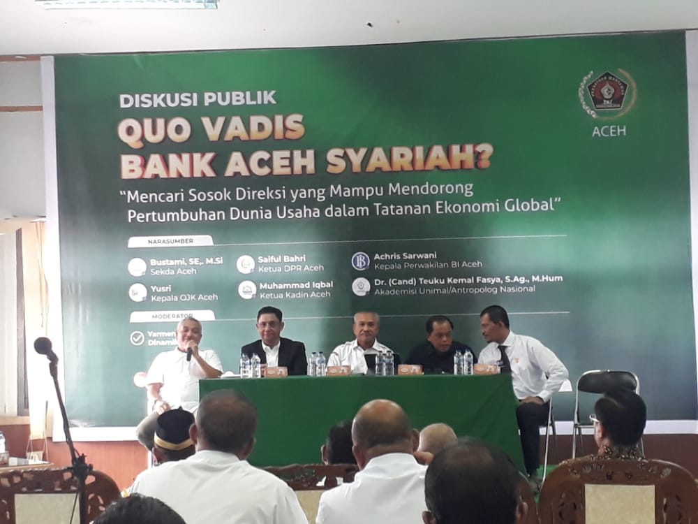 Kadin Aceh Minta Pemerintah Buka Pendaftaran Dirut Bank Aceh Secara Luas
