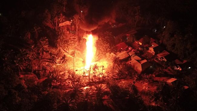 Sumur Minyak di Aceh Timur Kembali Terbakar, Satu Orang Ditetapkan Sebagai Tersangka