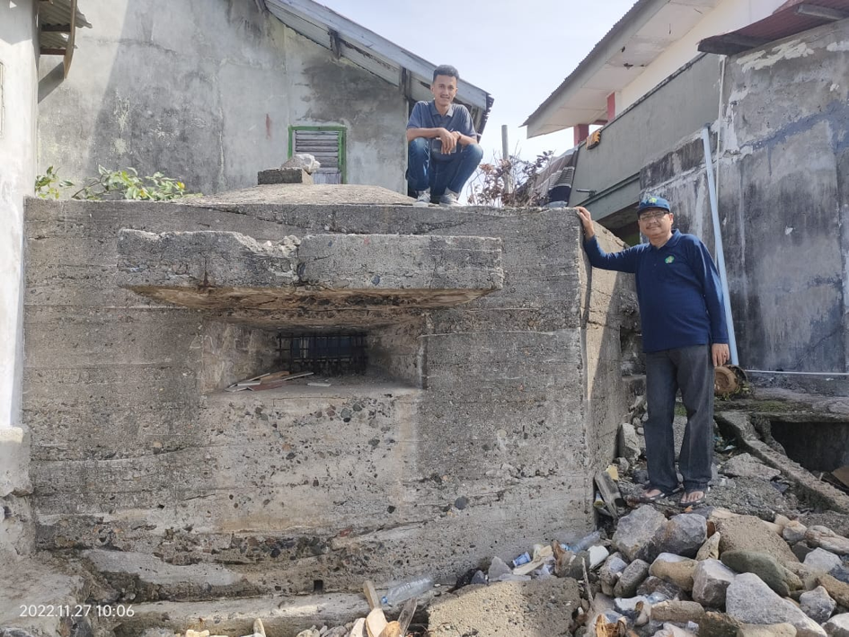 Pillbox, Peninggalan Sejarah di Aceh Selatan Harus Dijaga dan Dirawat Oleh Pemerintah