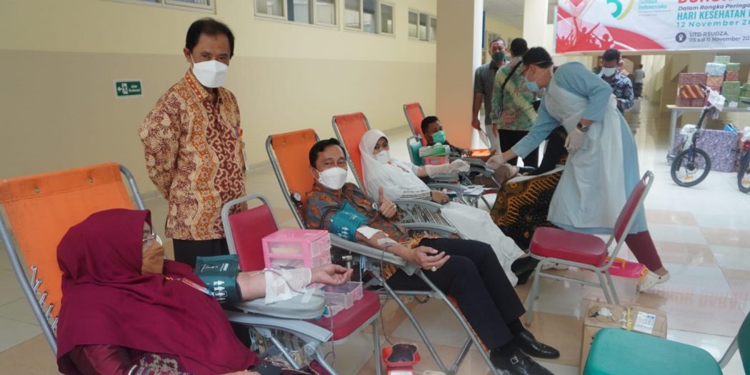 ASN Pemerintah Aceh Donor Lagi 324 Kantong Darah