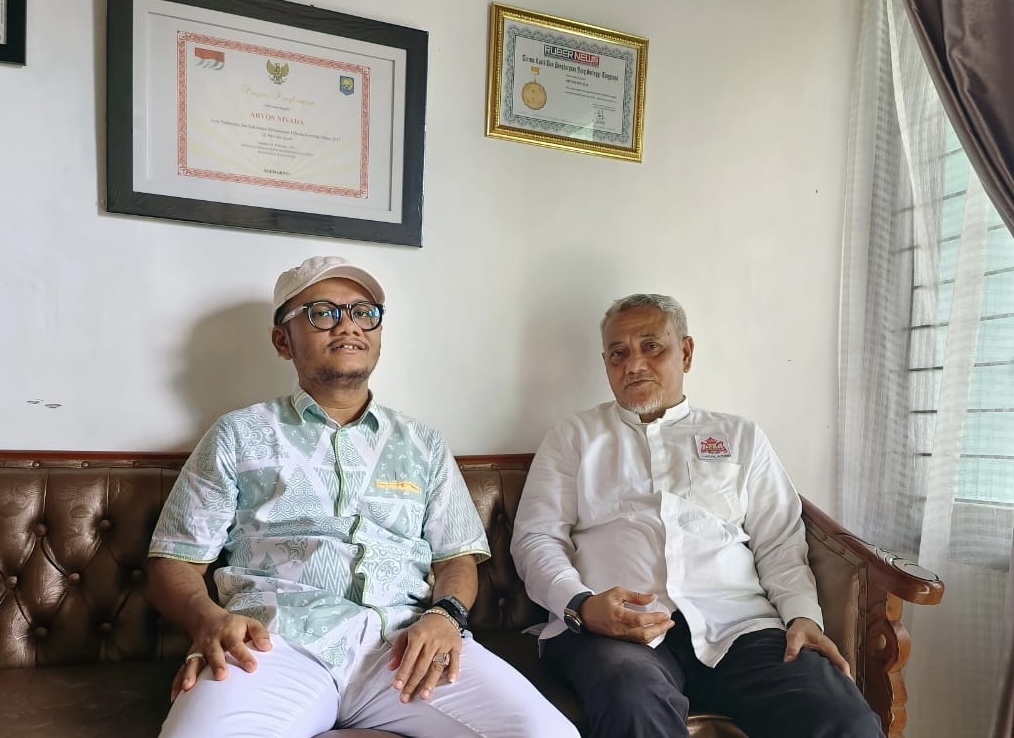 Ketua Kadin Aceh Berkunjung ke Kantor Dialeksis.com dan Studio Jalan Ary Official