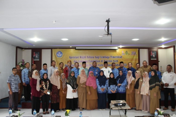 Darul Ulum Banda Aceh Terbaik Satu Penganugerahan Wajah Bahasa bagi Lembaga Pendidikan