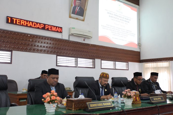 APBK Aceh Besar Tahun 2023 Disahkan Sebesar Rp1,7 Triliun