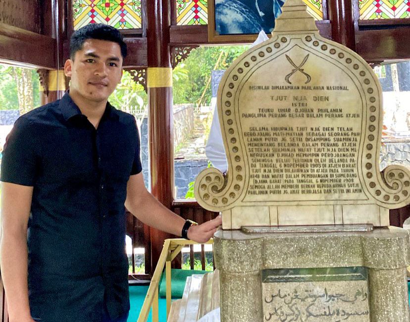 Ziarah ke Makam Cut Nyak Dhien di Sumedang, Putera Kebudayaan Aceh Ingatkan Arti Pahlawan