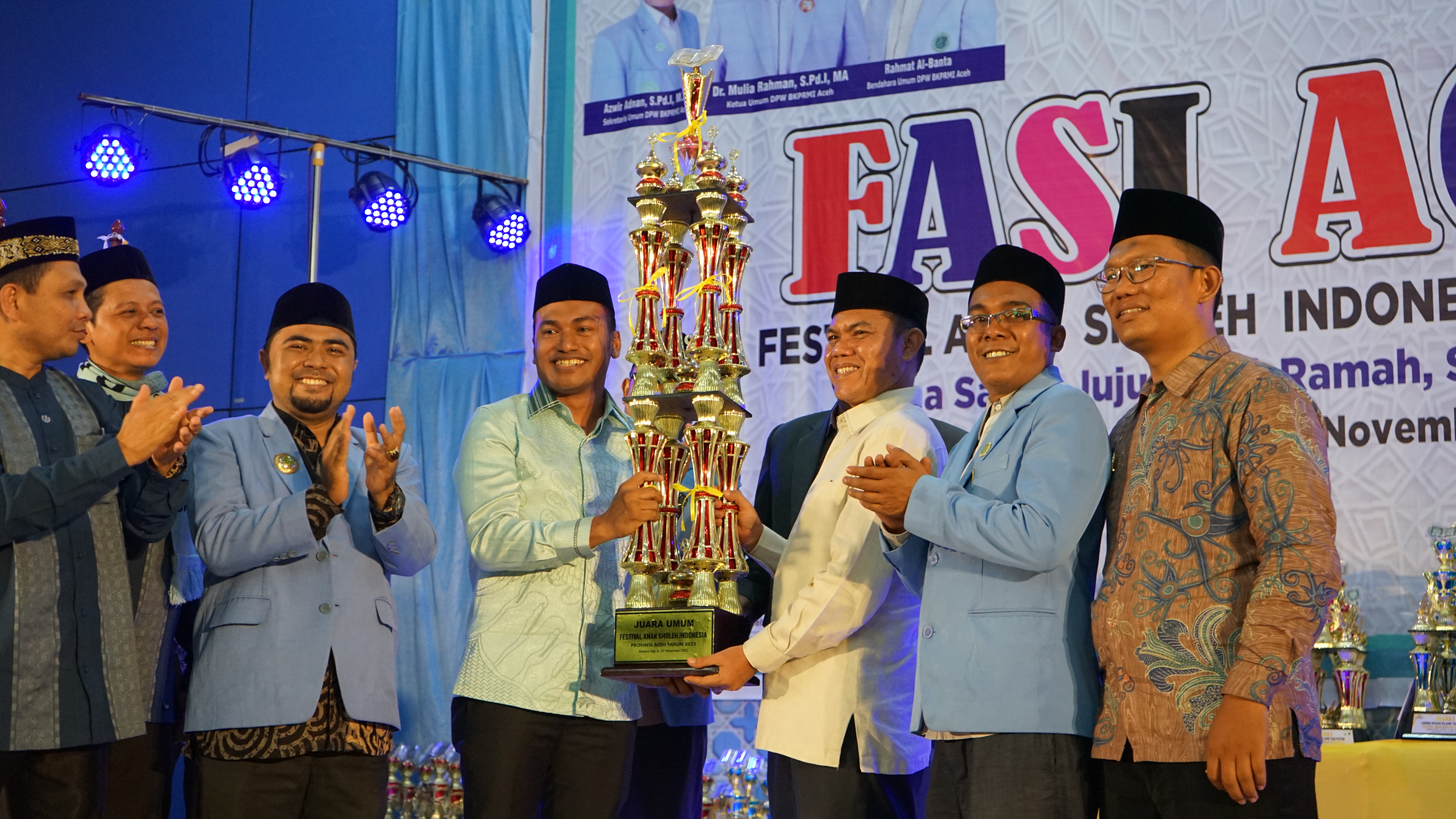 FASI Aceh 2022, Banda Aceh Keluar Sebagai Juara Umum