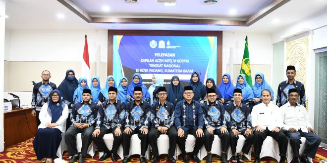 Pemerintah Aceh Kirim 26 Peserta ke Ajang MTQ Korpri Nasional di Padang