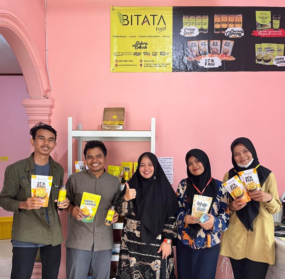 Bitata Food, Produk UMKM Aceh yang Sukses Tembus Pasar Global