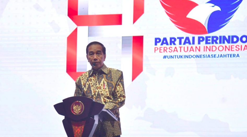 Jokowi Berpesan Kepada Parpol Berkompetisi dengan Sehat pada Pemilu 2024
