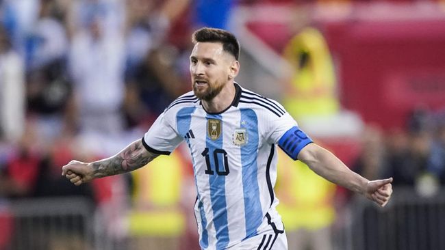 Argentina Umumkan Skuad Piala Dunia 2022, Berikut Nama-namanya