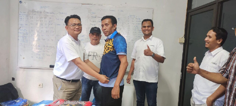 SBA Dukung tim PWI Aceh IKuti Porwanas 2022 di Jawa Timur