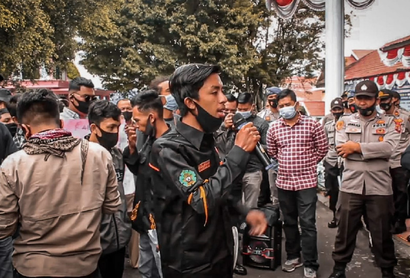 Aksi Protes di Bintang Gercep Direspon, Pemuda Ketol: Bupati Aceh Tengah Tebang Pilih