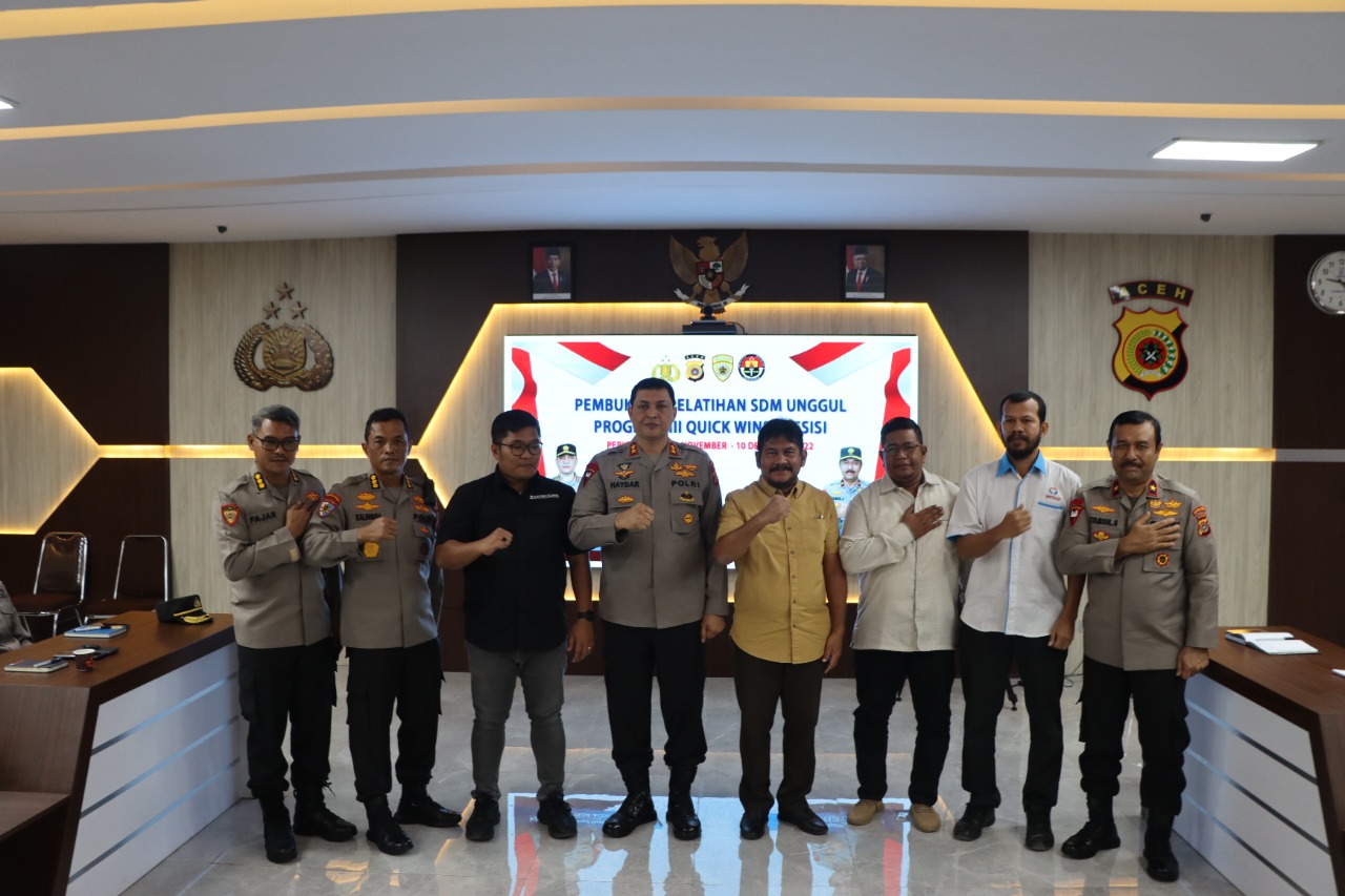 Kapolda Aceh Minta Personel Junjung Tinggi Etika Pelayanan