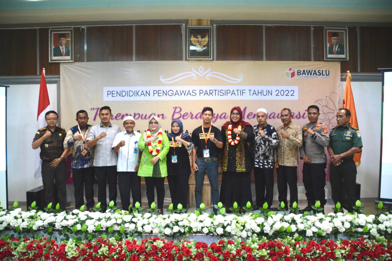 Peresmian P2P di Provinsi Aceh, Lolly Suhenty: Demokrasi Milik Masyarakat, Perempuan Berdaya Mengawasi