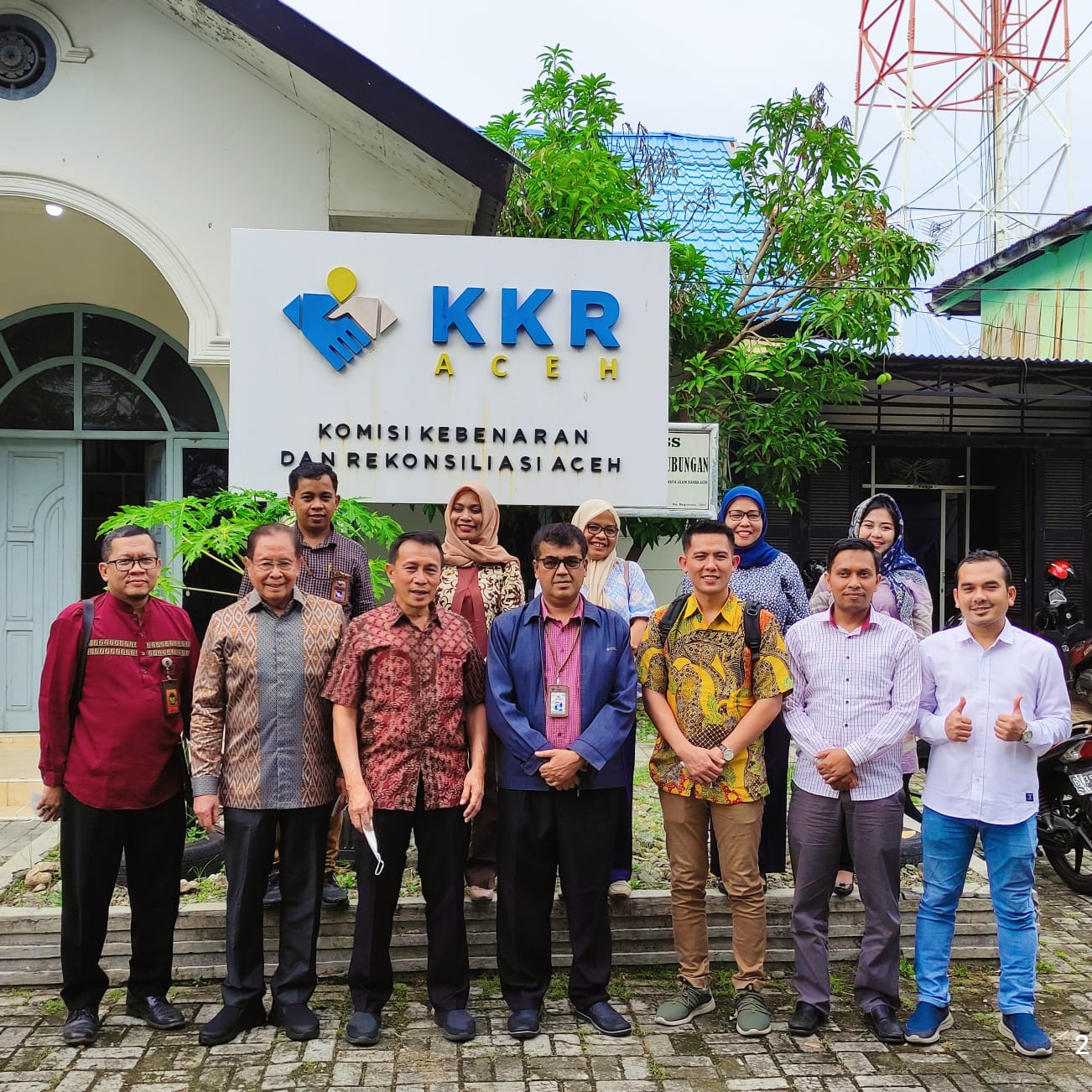 Ini Masukan KKR Aceh untuk Tim PPHAM