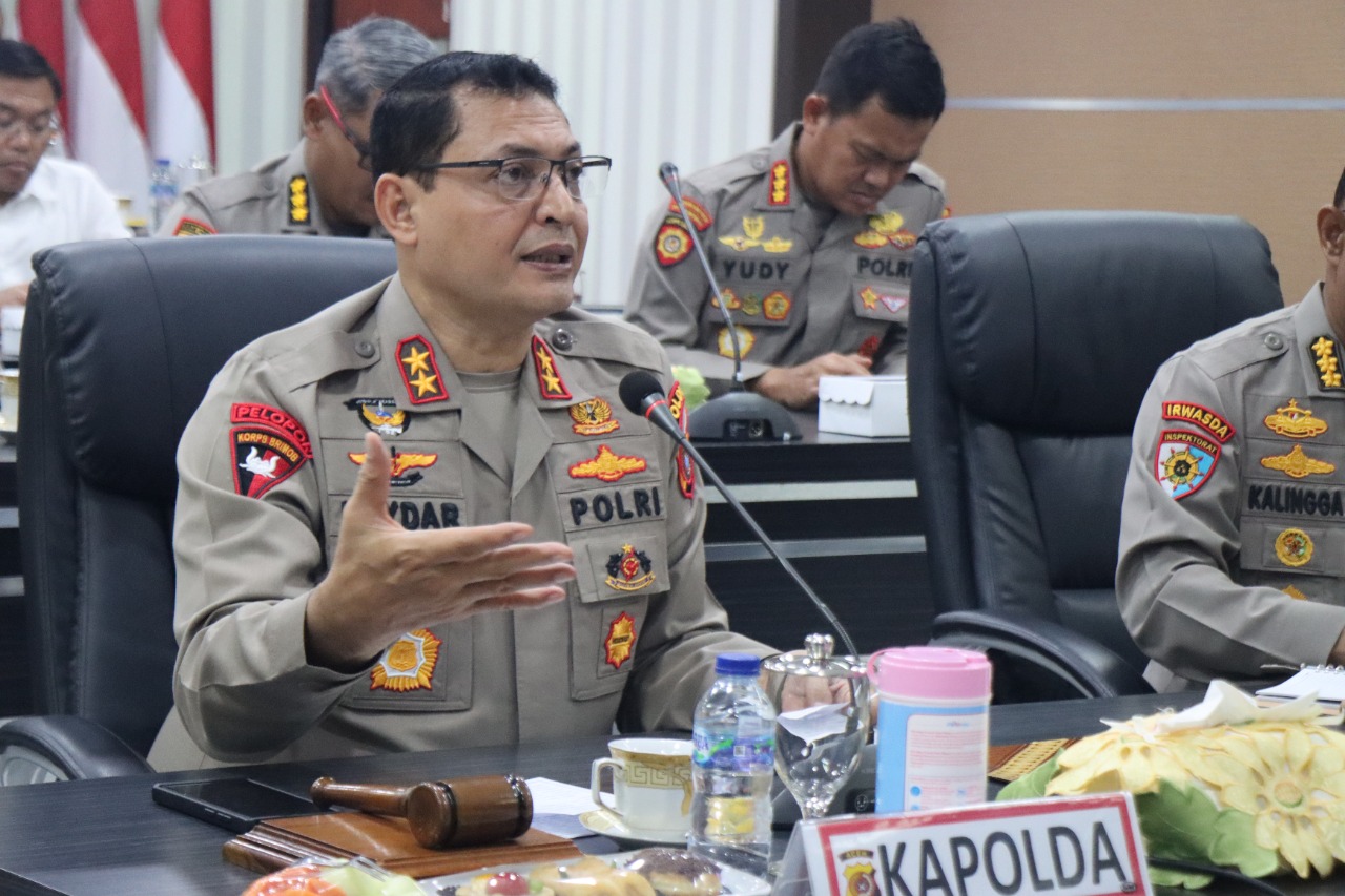 Kapolda Aceh Pimpin Taklimat Akhir Audit Kinerja Itwasda Tahap II