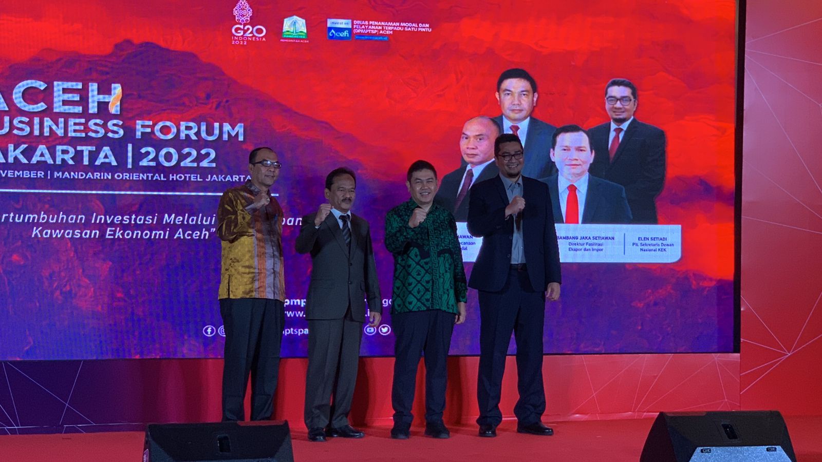ABF Jakarta Prioritaskan Investasi di Empat Kawasan Ekonomi Aceh