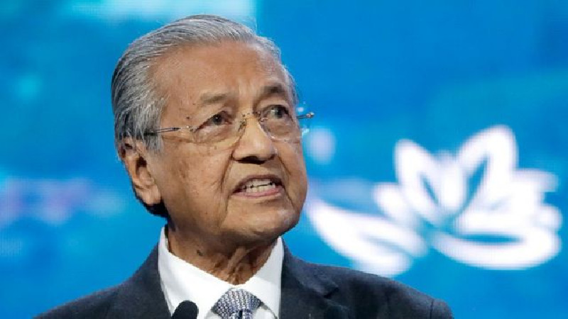 Mahathir Mohamad Jadi Caleg Tertua di Pemilu Malaysia 19 November