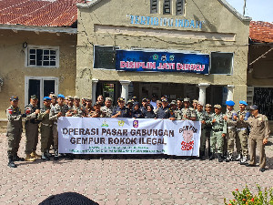 Operasi Pasar Terus Dilakukan Bea Cukai Agar Aceh Bebas Rokok Ilegal