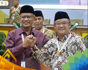 Haedar Nashir Kembali Jadi Ketum PP Muhammadiyah 2022-2027
