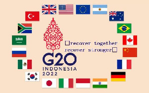 KTT G20 Bali, Rusia Berupaya di Isolasi Inggris dan Uni Eropa