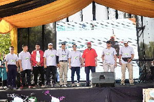 Gandeng 156 UMKM, BSI Region Aceh Bersama Pemko Lhokseumawe Gelar Ahad Festival