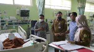 Dampingi Komisi V DPRA, dr Isra Jelaskan Kondisi Pasien Gagal Ginjal Akut