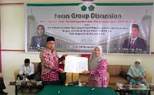 Gelar FGD, STAIN Meulaboh dan Kanwil Kemenag Aceh Susun Peta Pembangunan dan Pengembangan SDM