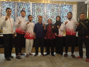 Atlet dan Pelatih Anggar Aceh Jalani Kamp Pelatihan ke Korsel