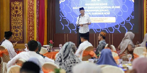 Serahkan Bonus untuk Juara MTQ, Ini Pesan Pj Gubernur Aceh
