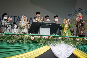 Jokowi Buka Muktamar ke-48 Muhammadiyah, Ini Pesannya