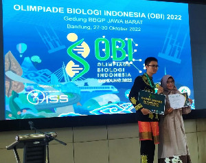 Raih Medali Emas OBI, Siswa SMAN 3 Banda Aceh Wakili Indonesia ke Jerman, Kadisdik Aceh Beri Apresiasi