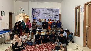 USK Berhasil Produksi 2 Unit Inkubator Portabel untuk Bayi Prematur di Aceh