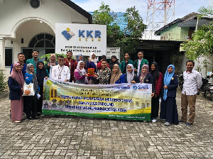 Mahasiswa PMM Unmuha Berkunjung ke KKR Aceh