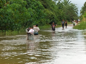 1.778 KK Terdampak Banjir di Subulussalam