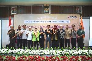 Peresmian P2P di Provinsi Aceh, Lolly Suhenty: Demokrasi Milik Masyarakat, Perempuan Berdaya Mengawasi