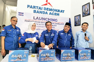 Demokrat Banda Aceh Target Raih 7 Kursi DPRK
