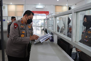 Kapolda Aceh Pastikan Pelayanan Samsat Bebas Pungli