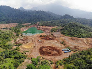 WALHI Aceh Ingatkan PT Lhoong Setia Mining Segera Reklamasi Lahan
