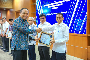 DPKA Raih Anugerah Keterbukaan Informasi Publik 2022
