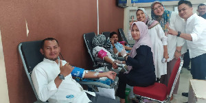 Donor Darah ASN Pemerintah Aceh Bertambah 26 Kantong, Total 11.612 Sepanjang Tahun 2022