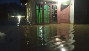 Banjir Mendadak di Tamiang Semakin meluas