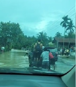 Banjir Mulai Surut, Arus Lalu Lintas di Aceh Tamiang Sudah Bisa Dilalui