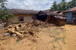 Ratusan Rumah di Agara Rusak Akibat Banjir, Bahkan Hingga Telan Korban