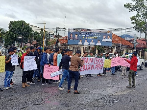 Wartawan Aceh Tengah dan BM Demo, Minta Polisi Tuntaskan Ancaman Pembunuhan