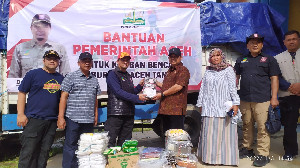 Dinsos Aceh Sudah Salurkan Bantuan Bagi Korban Terdampak Banjir di Aceh Tamiang
