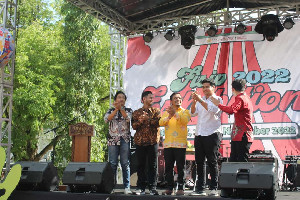 6 Tahun Vakum, Akhirnya Event FISIP EXHIBITION Kembali Diadakan