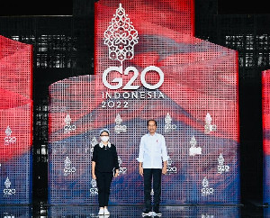 Tinjau Tempat KTT G20, Presiden: Kita Siap Menerima Tamu-Tamu G20
