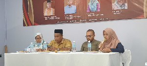 Adakan Diskusi, KIP Aceh dan The Aceh Institute Bahas Pentingnya Partisipasi Politik
