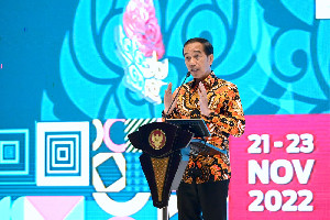 Presiden Jokowi: Jaga Kekondusifan Situasi Politik